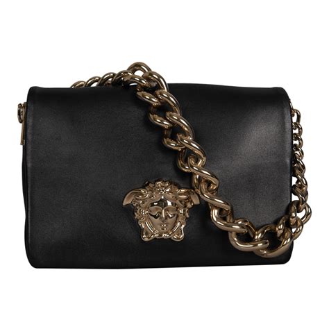 medusa bag versace|versace medusa shoulder bag.